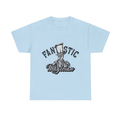Fantastic Magician Unisex Cotton Tee - Extreme Dirt Bike Champion Shirt