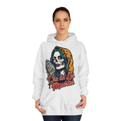 Dia De Los Muertas Unisex College Hoodie - Stylish & Cosy for Campus Life