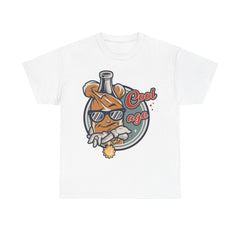 Cool Age Heavy Unisex Cotton Tee - Extreme Dirt Bike Champion Shirt