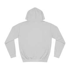 The Healthiest Response To Life is Joy Unisex College Hoodie - Stylish & Cosy for Campus Life