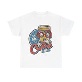 Coffee Time Heavy Unisex Cotton Tee - Extreme Dirt Bike Champion Shirt