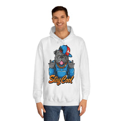 Stay Cool Unisex College Hoodie - Stylish & Cosy for Campus Life