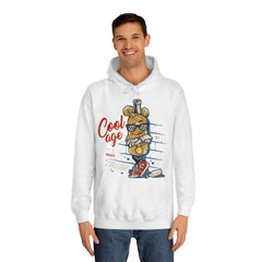 Cool Age Its About College Unisex College Hoodie - Stylish & Cosy for Campus Life