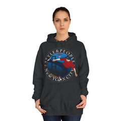 Style And People New York City Unisex College Hoodie - Stylish & Cosy for Campus Life