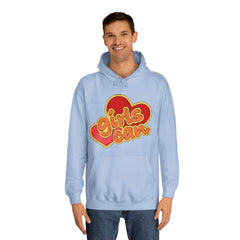 Girls Can College Hoodie - Stylish & Cosy for Campus Life
