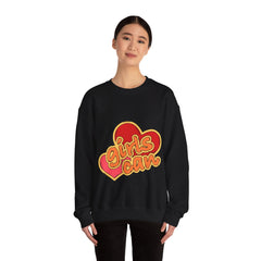Girls Can Women Sweatshirt Design