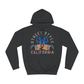 Street Style California Unisex College Hoodie - Stylish & Cosy for Campus Life
