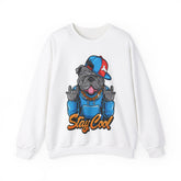 Stay Cool Bull Dog Unisex Sweatshirt Design