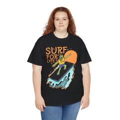 Surf For Lyfe Unisex Cotton Tee - Extreme Dirt Bike Champion Shirt
