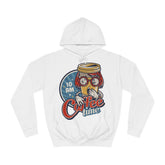 Coffee Time Unisex College Hoodie - Stylish & Cosy for Campus Life