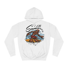 Hello Summer Unisex College Hoodie - Stylish & Cosy for Campus Life