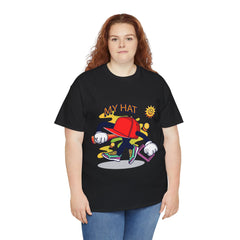 My Hat Unisex Cotton Tee - Extreme Dirt Bike Champion Shirt