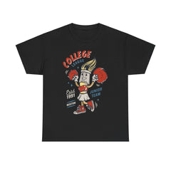 College League Junior Team Heavy Unisex Cotton Tee - Extreme Dirt Bike Champion Shirt