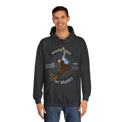 Extreme Freestyle World Class Unisex College Hoodie - Stylish & Cosy for Campus Life