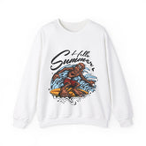 Hello Summer Unisex Sweatshirt Design