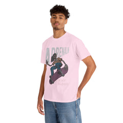 A Drenalin is My Blood Unisex Cotton Tee - Extreme Dirt Bike Champion Shirt