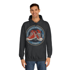 Authentic Street Urban Unisex College Hoodie - Stylish & Cosy for Campus Life