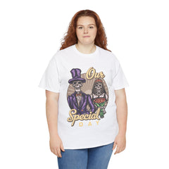Our Special Day Unisex Cotton Tee - Extreme Dirt Bike Champion Shirt
