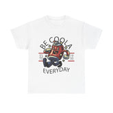 Be Coola Everyday Unisex Cotton Tee - Extreme Dirt Bike Champion Shirt