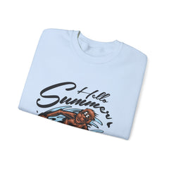 Hello Summer Unisex Sweatshirt Design