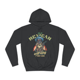 Old Mexican Will Sing For You Unisex College Hoodie - Stylish & Cosy for Campus Life