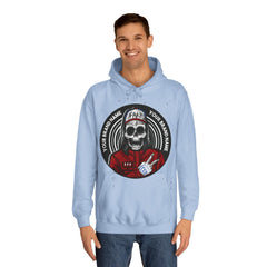 Your Brand Name Unisex College Hoodie - Stylish & Cosy for Campus Life