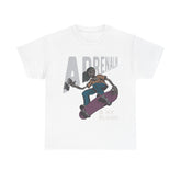 A Drenalin is My Blood Unisex Cotton Tee - Extreme Dirt Bike Champion Shirt
