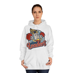 Cheer Leaders Unisex College Hoodie - Stylish & Cosy for Campus Life