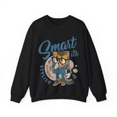 Smart Its Stylish Unisex Sweatshirt Design