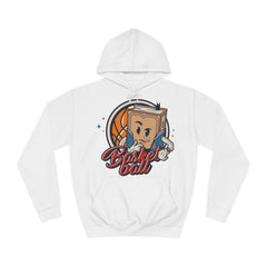 Basket Ball Unisex College Hoodie - Stylish & Cosy for Campus Life