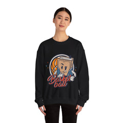 Basket Ball Unisex Sweatshirt Design