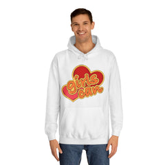 Girls Can College Hoodie - Stylish & Cosy for Campus Life