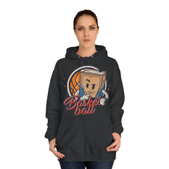 Basket Ball Unisex College Hoodie - Stylish & Cosy for Campus Life