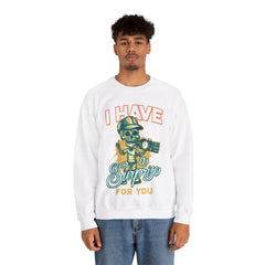 I Have A Surprise For You Unisex Sweatshirt Design