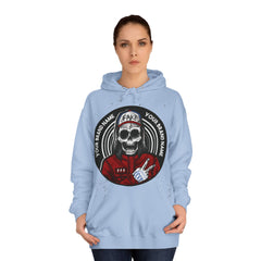 Your Brand Name Unisex College Hoodie - Stylish & Cosy for Campus Life