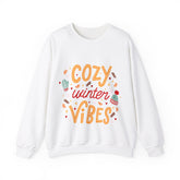 Cozy Winter Vibes Unisex Sweatshirt Design