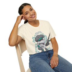 Far From Normal Unisex Softstyle T-Shirt - Fun Graphic Tee for Unique Personalities