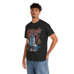 College Its Not Harsh Time Heavy Unisex Cotton Tee - Extreme Dirt Bike Champion Shirt