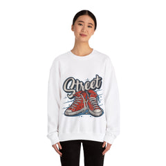 Street Cosy and Stylish Unisex Sweatshirt Design