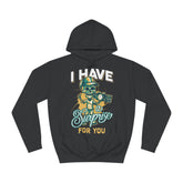 I Have a Surprise For You Unisex College Hoodie - Stylish & Cosy for Campus Life