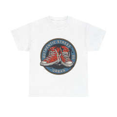 Authentic Street Urban Heavy Unisex Cotton Tee - Extreme Dirt Bike Champion Shirt