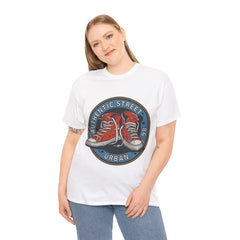 Authentic Street Urban Heavy Unisex Cotton Tee - Extreme Dirt Bike Champion Shirt