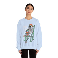 Death Before Decafe Unisex Sweatshirt Design