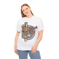 Cool Age Heavy Unisex Cotton Tee - Extreme Dirt Bike Champion Shirt
