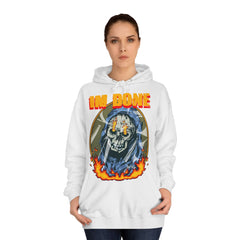 I Am Done Unisex College Hoodie - Stylish & Cosy for Campus Life