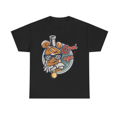 Cool Age Heavy Unisex Cotton Tee - Extreme Dirt Bike Champion Shirt