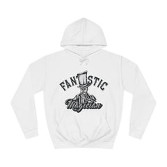 Fantastic Magician Unisex College Hoodie - Stylish & Cosy for Campus Life