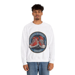 Authentic Street Urban Unisex Sweatshirt Design