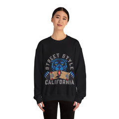Street Style California Unisex Sweatshirt Design