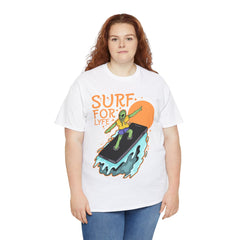 Surf For Lyfe Unisex Cotton Tee - Extreme Dirt Bike Champion Shirt